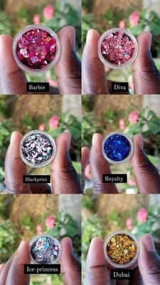 Chunky Holographic Glitter
