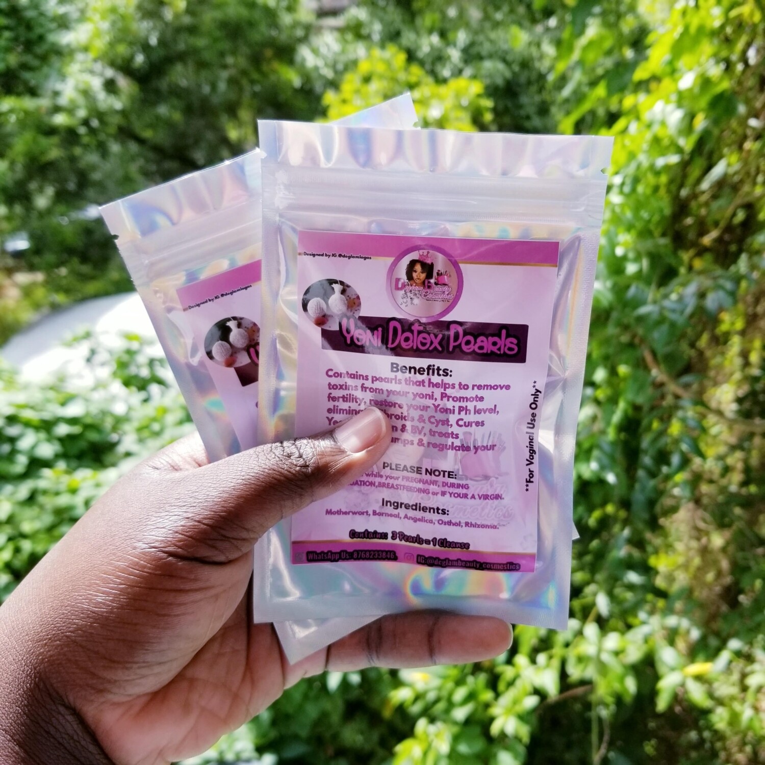 Yoni Detox Pearls