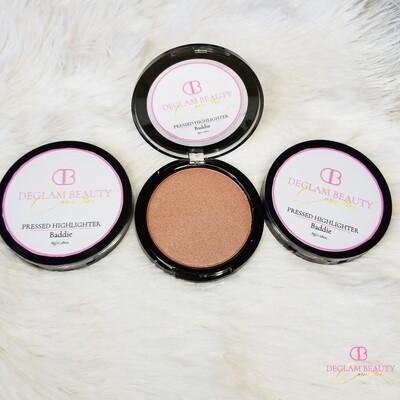 Glam Pressed Highlighter &quot;Baddie&quot;⛔sold-out🚨