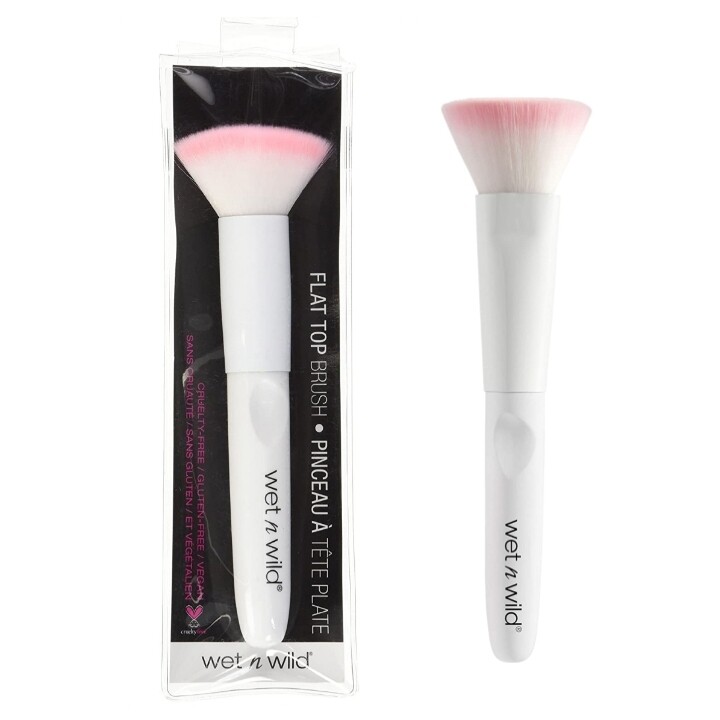 Wet n wild flat top brush