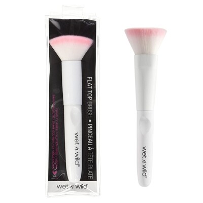 Wet n wild flat top brush