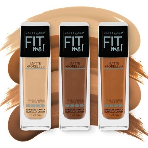 Maybelline FitMe foundation