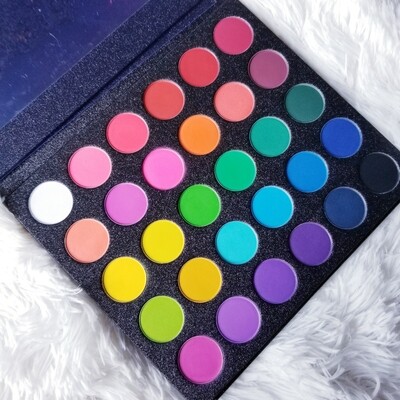 Glam Rainbow Palette