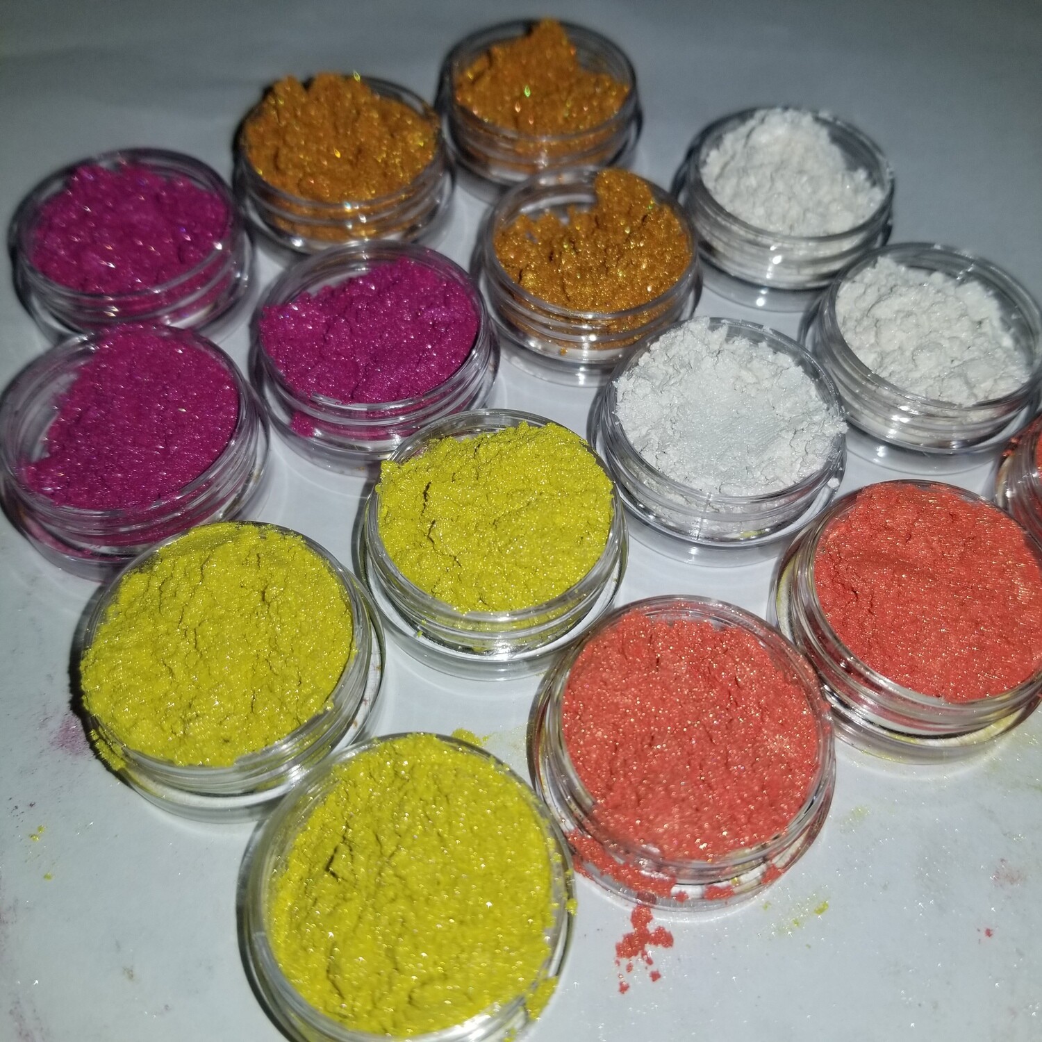 Pearl Pigment Loose Powder