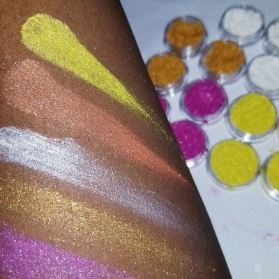 Pearl Pigment Loose Powder