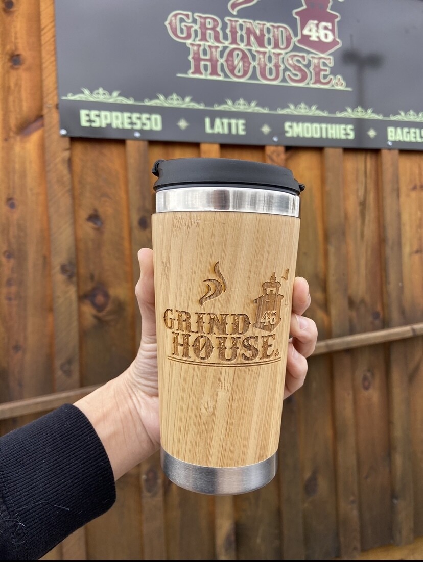 16 oz bamboo tumbler