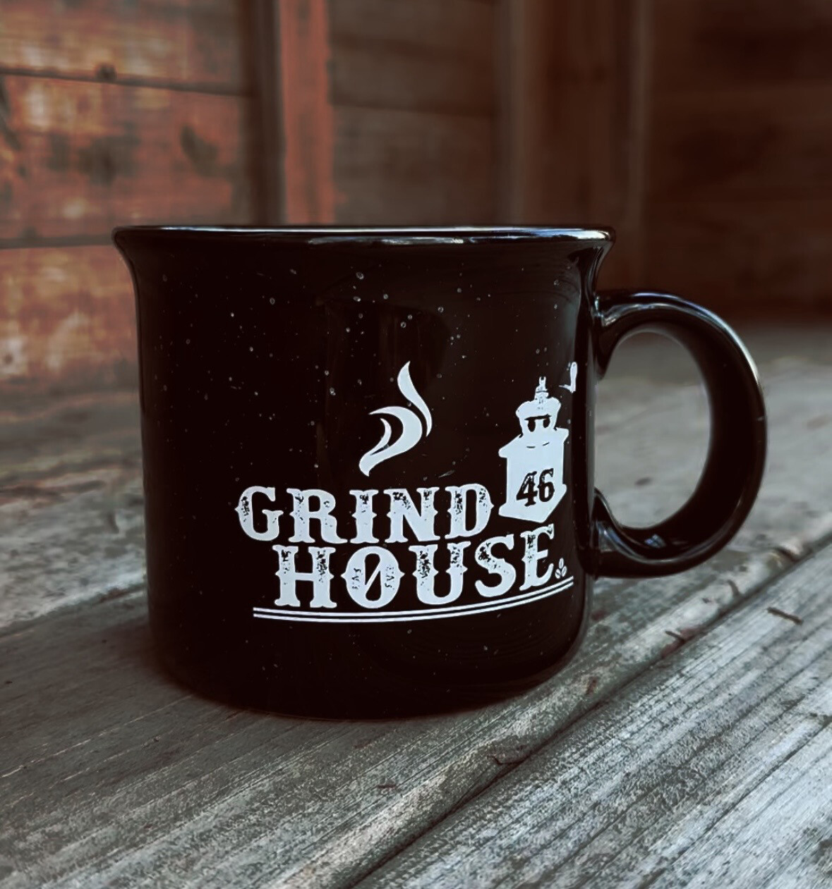 Campfire coffee mug