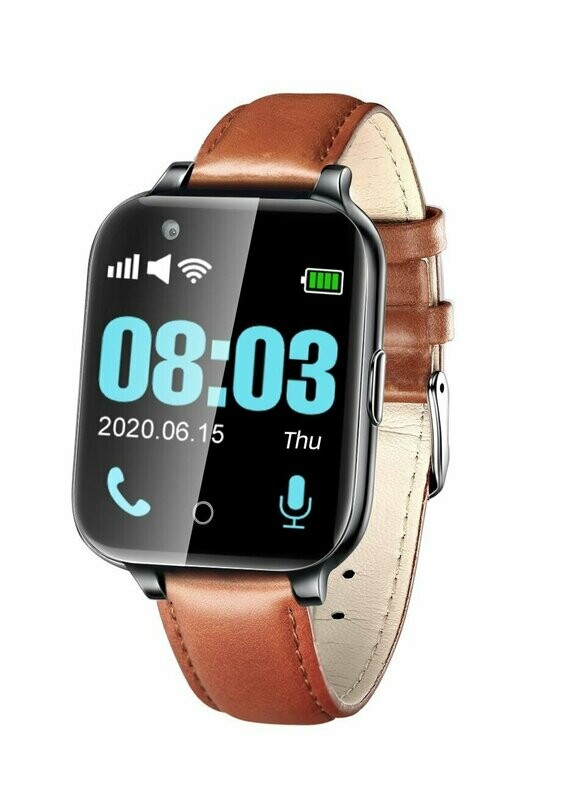 OHANNA SMARTWATCH LEATHER WRIST BAND