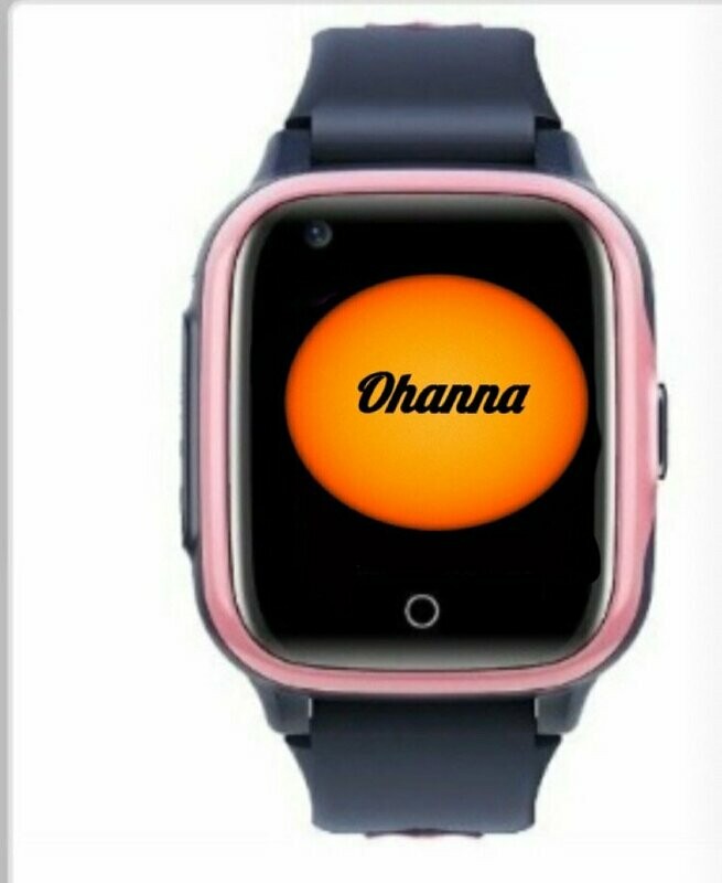 PINK OHANNA SMART WATCH