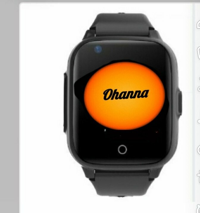 BLACK OHANNA SMARTWATCH