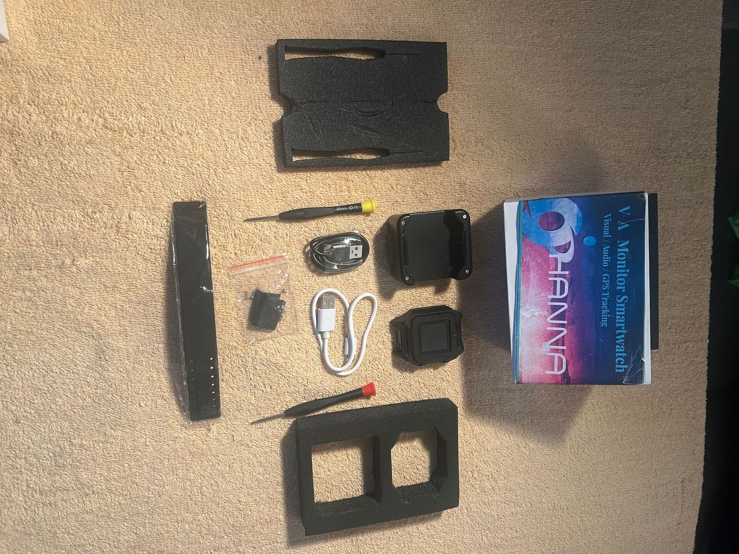 Ohanna Monitor Smartwatch
