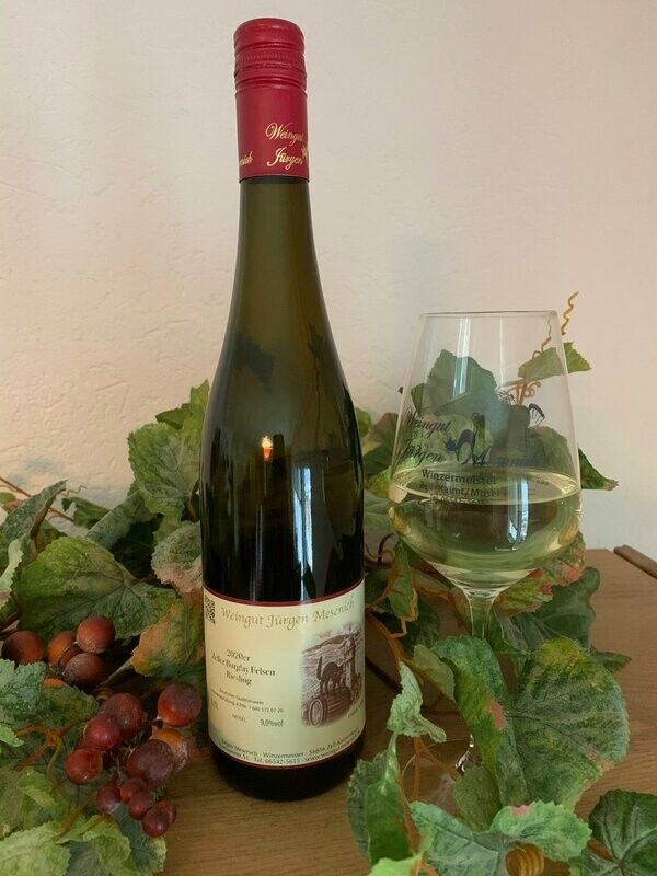 2023er Zeller Burglay-Felsen Riesling lieblich 2023er Zeller Burglay-Felsen Riesling lieblich