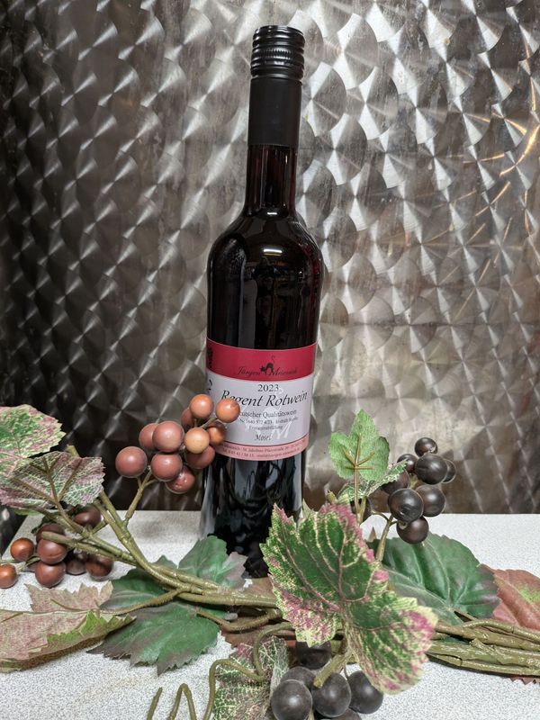 2023er Zeller Schwarze Katz Regent Rotwein süss, 2023er Zeller Schwarze Katz Regent Rotwein süss,