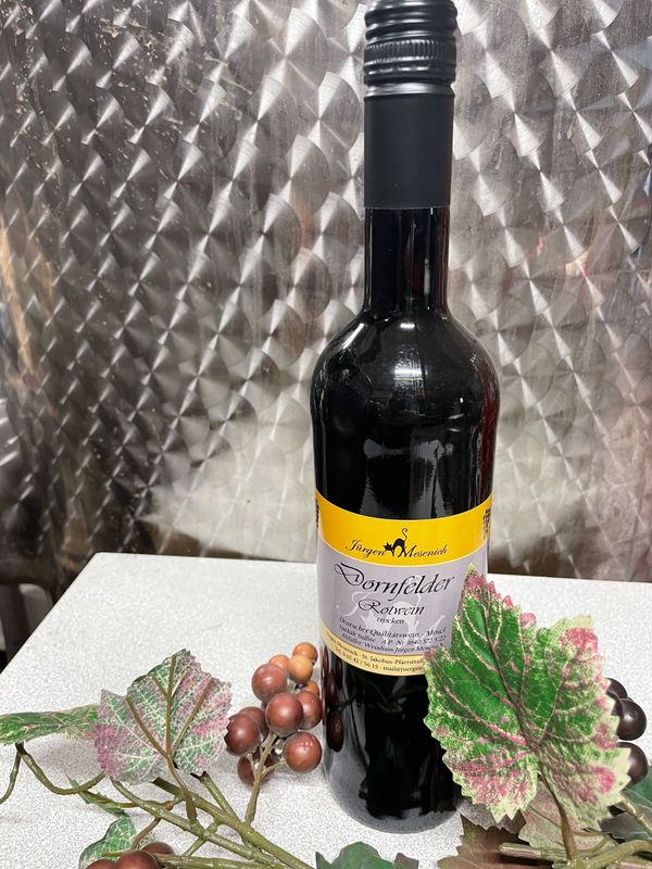 Zeller Schwarze Katz Dornfelder Rotwein trocken