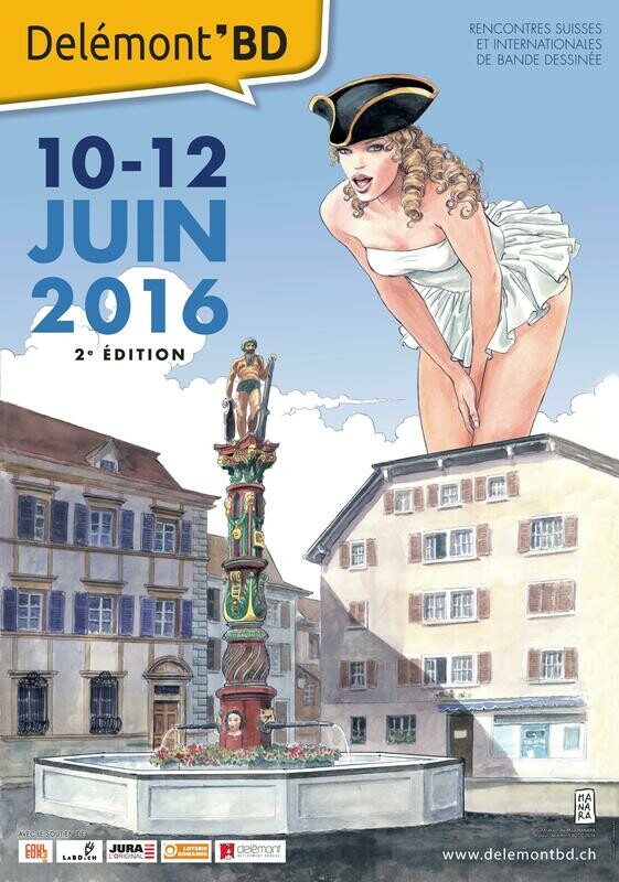 Affiche Manara