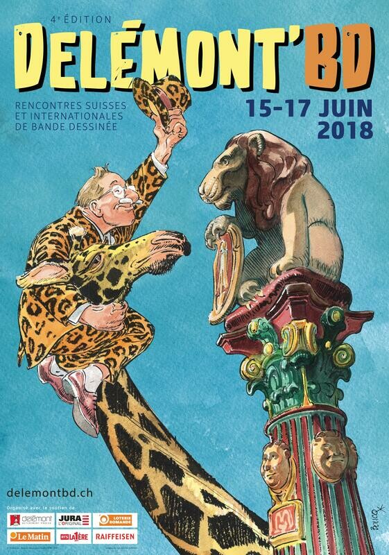 Affiche Boucq