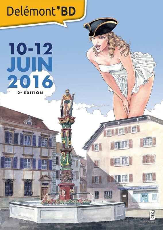 Affiche Manara