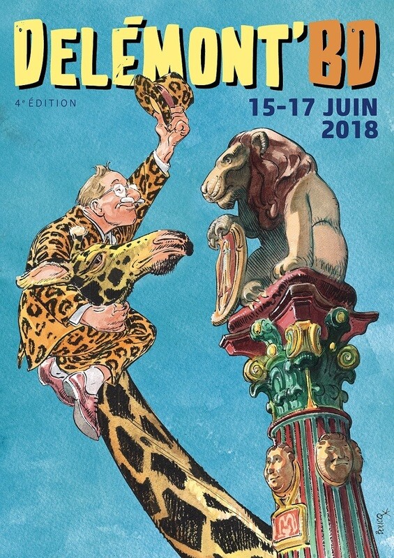Affiche Boucq