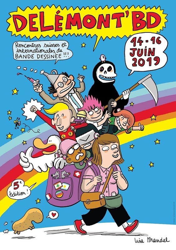 Affiche Mandel