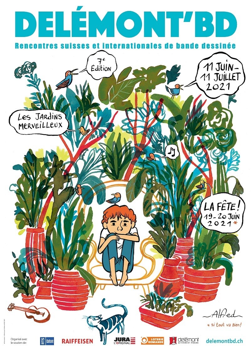 Affiche Alfred
