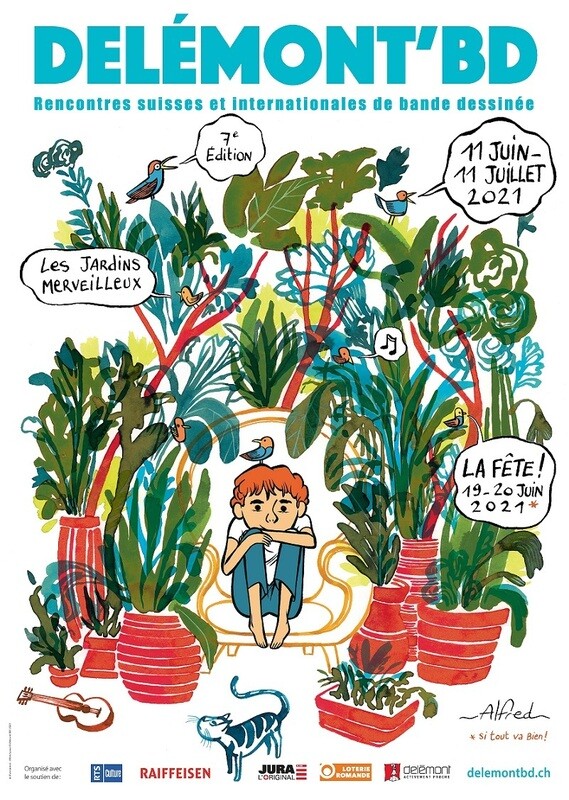 Affiche Alfred