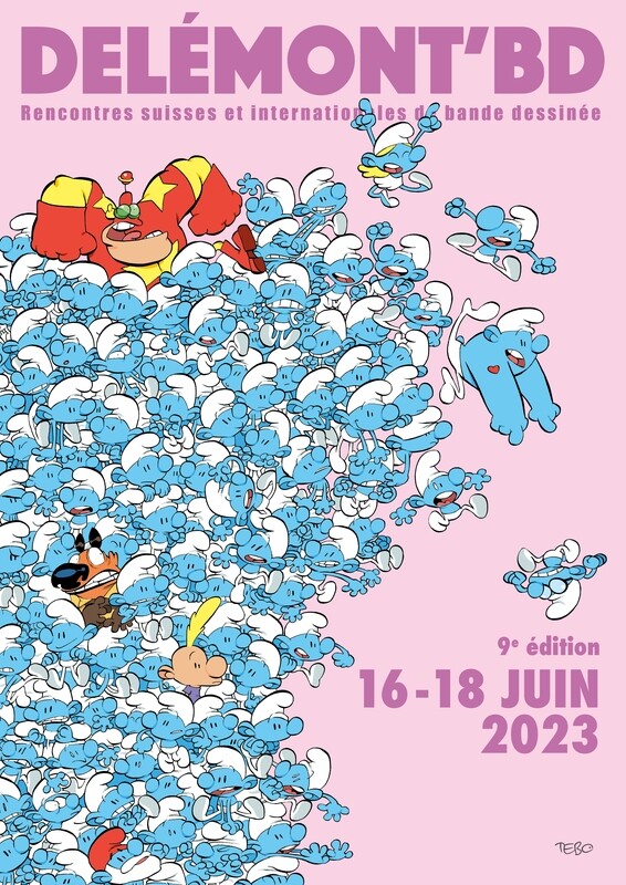 Affiche Tebo