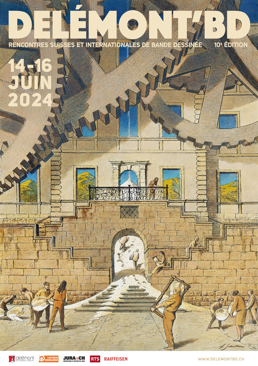 Affiche Schuiten