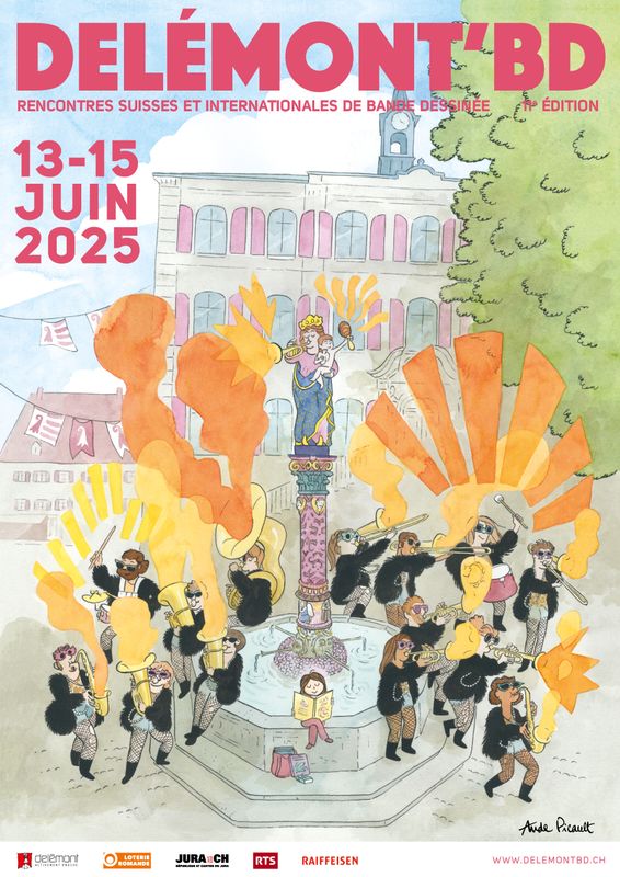 Affiche Aude Picault
