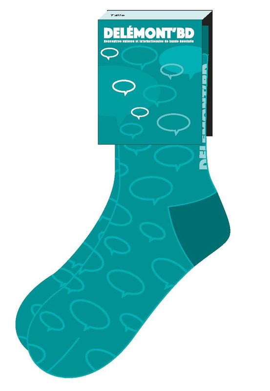 Chaussettes Delémont&#39;BD