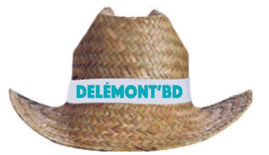 Chapeau de paille Delémont&#39;BD