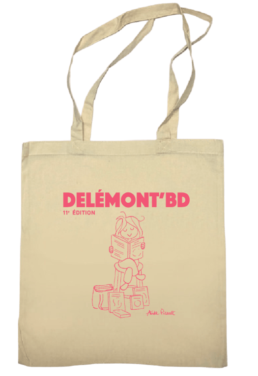 Sac en coton - Aude Picault