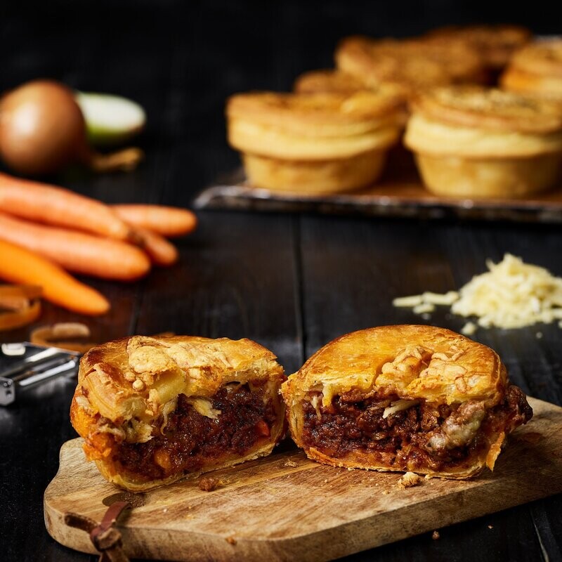 6 x Mince n Cheese Pies