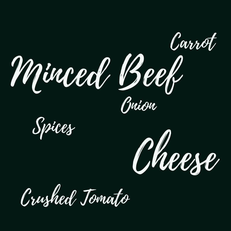 6 x Mince n Cheese Pies
