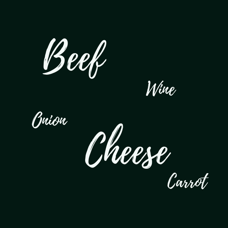 6x Steak n Cheese Pies