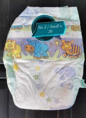 NAPPIES AND ALL NO 2 SMALL