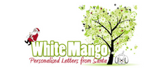 White Mango's Personalised Letters from Santa