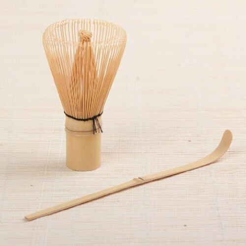 Matcha Whisk Set - Batidor matcha, cuchara tradicional, cuchara de