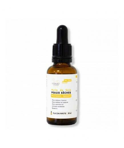 Aceite facial piel seca Clémence&Vivien 30ml