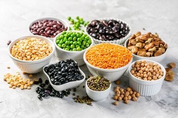 Cereales y legumbres