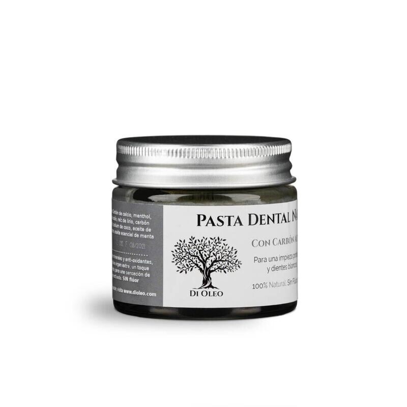 Pasta de diente mineral con carbon activado 75ml Dioleo