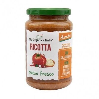 Salsa de tomate con ricotta 350ml