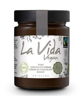 Crema de chocolate negro vegan 270g