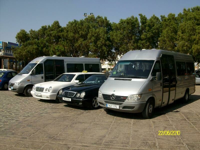 Airport Transfers to Protaras from Paphos Airport
