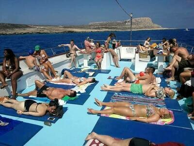 Aphrodite II Lazy Day Boat Trip Ayia Napa