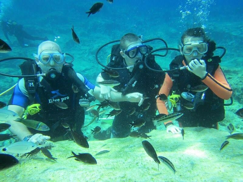 Discover Scuba Diving Ayia Napa Protaras