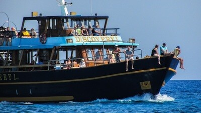 Discovery Boat trip with pick up from Larnaca