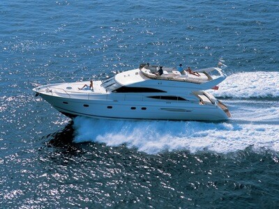 Princess 61 Luxury Private Boat Trips Ayia Napa Protaras