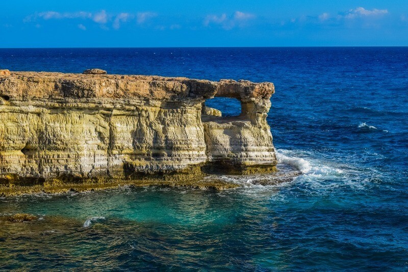 Sea Caves and Cape Greco Private Jeep Tour