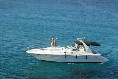 5 Hour Private boat trip Sofia An Sea Ray from Ayia Napa