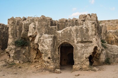 Paphos Historical Sites Private Tour from Larnaca
